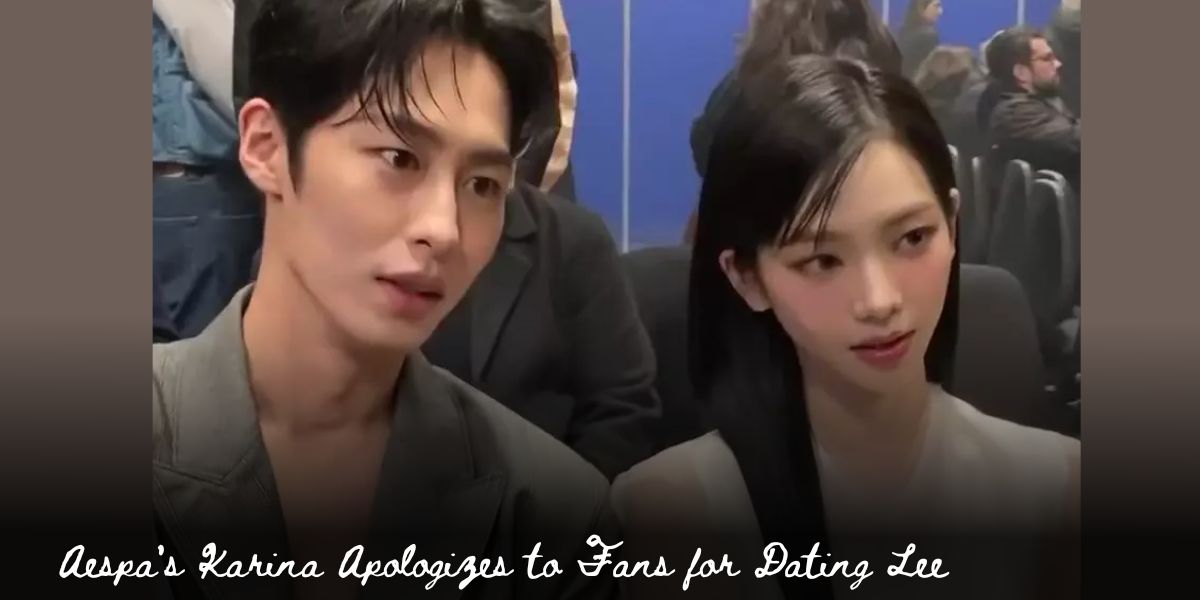 Aespa Karina Apologizes to Fans for Dating Lee