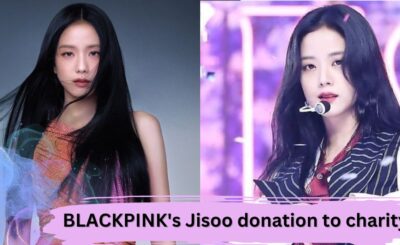 BLACKPINK's Jisoo donation to charity